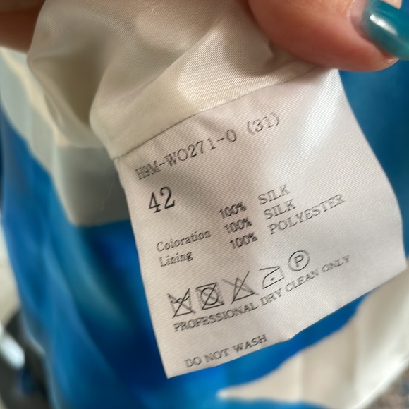 Hanii Y Silk Dress size 42 - Picture 8 of 11